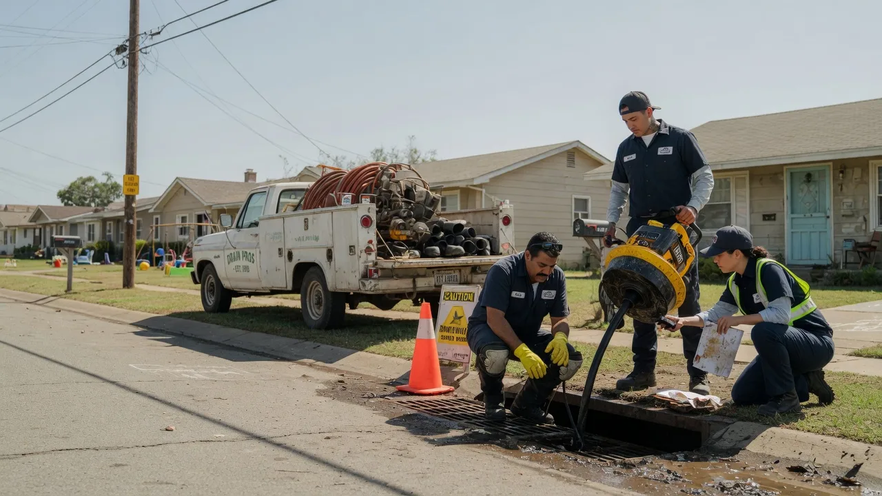 Drain Cleaning in Frisco, TX near me